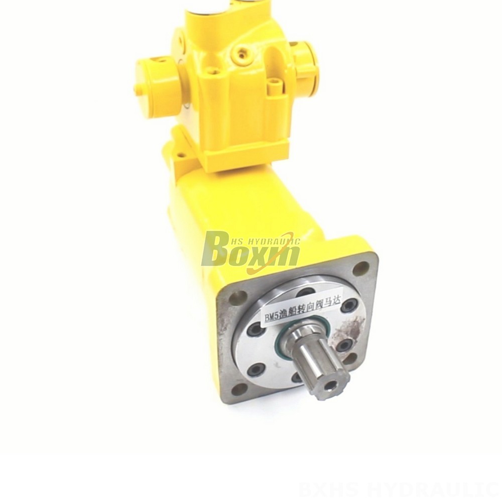 Factory Supply BM5 130 cc/r 75 Lpm Fishing Boat Steering Valve Motor main image